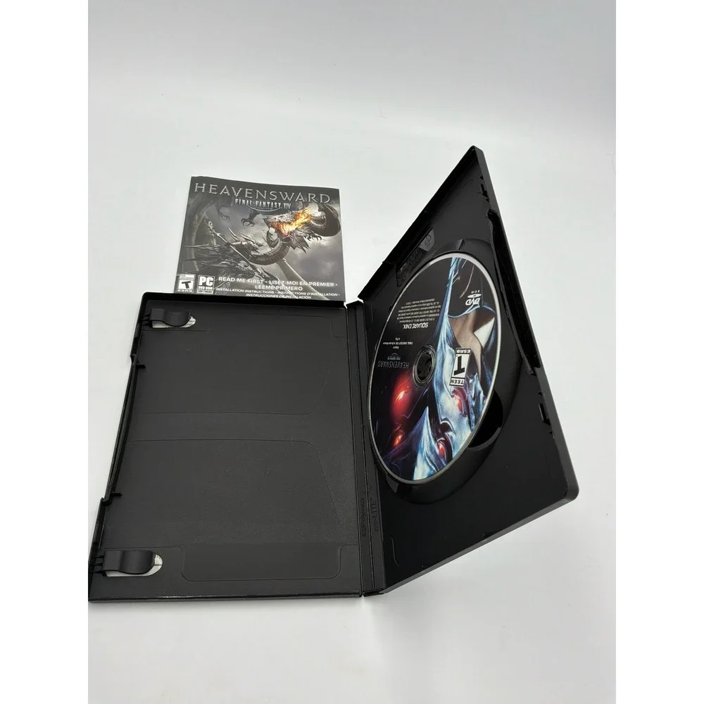 Final Fantasy XIV Heavensward PC DVD-ROM Square Enix Expansion 2015